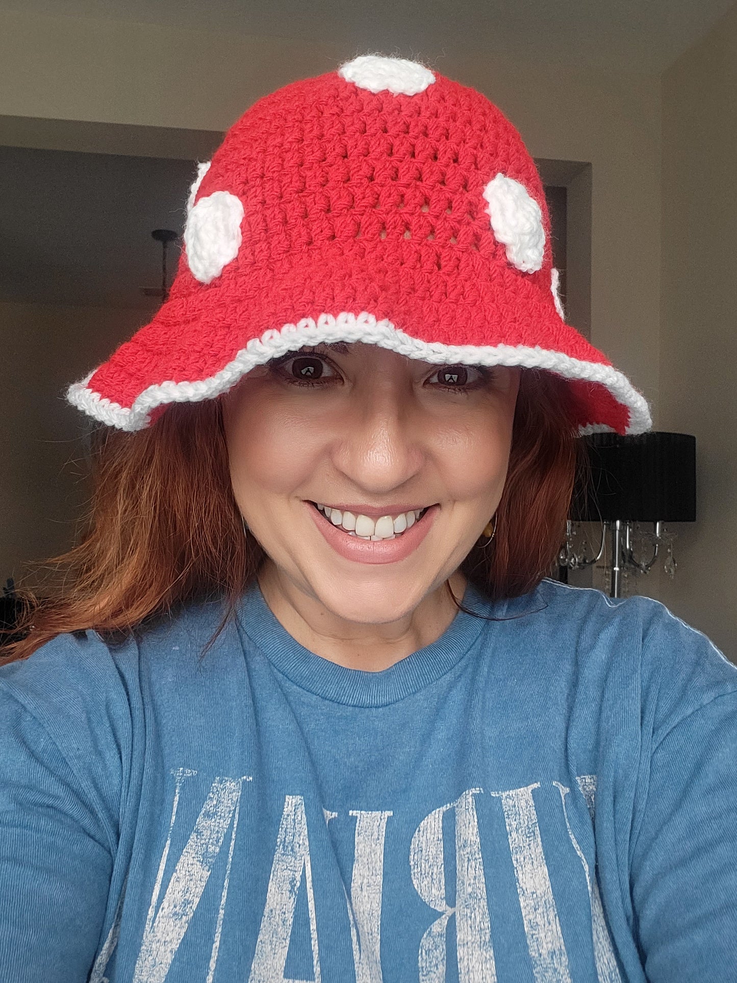 7-Mushroom Bucket Hat-PATTERN