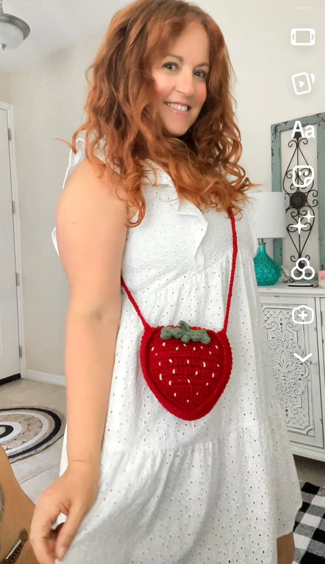 B5-Strawberry Bag 🍓