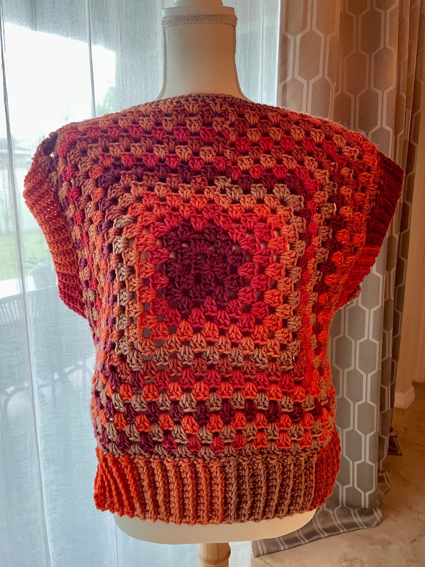 C1-Heatwave Granny Top