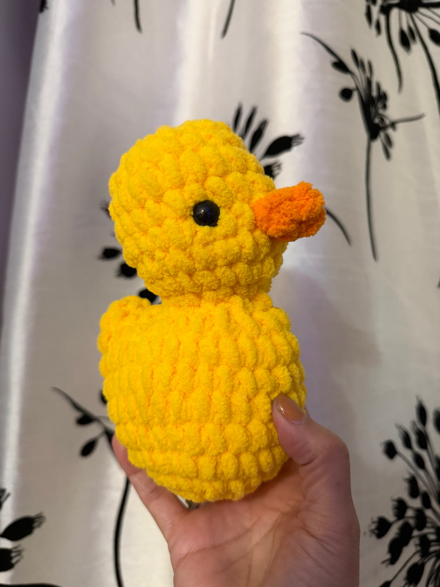 Duck plushie