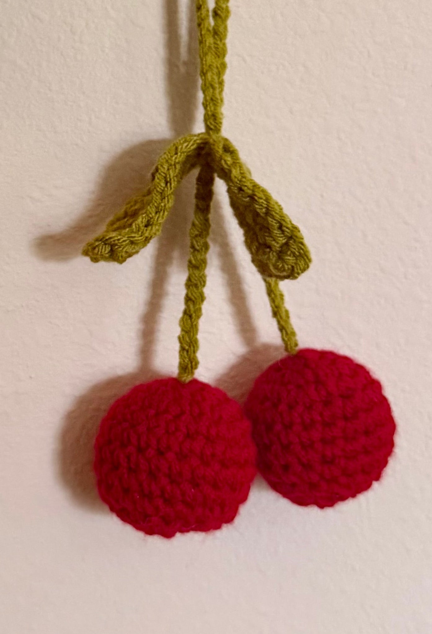 Cherry Bag Charm