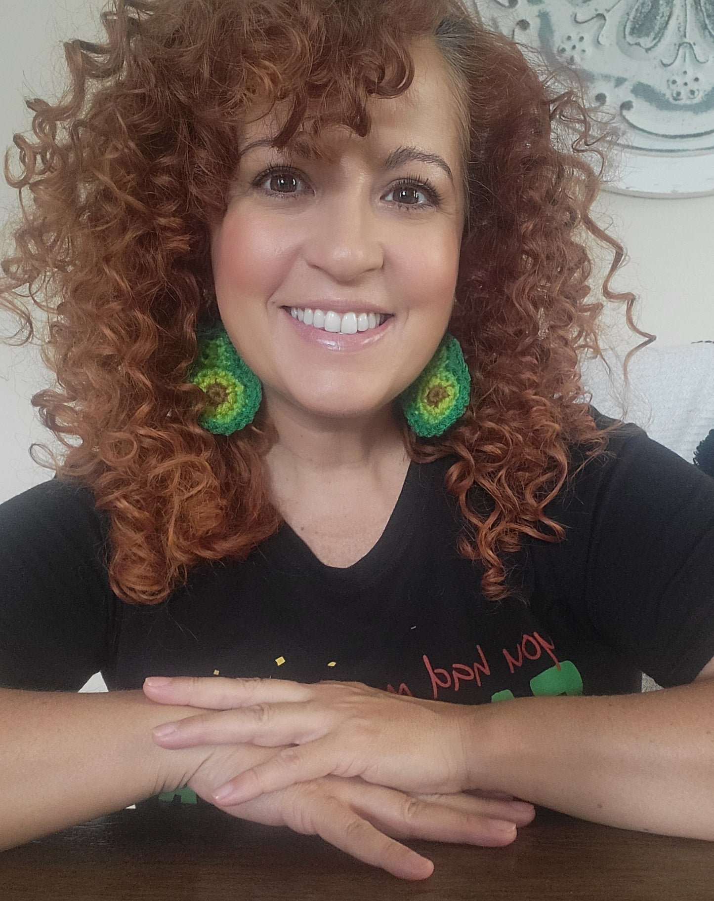 E4-Avocado Earrings