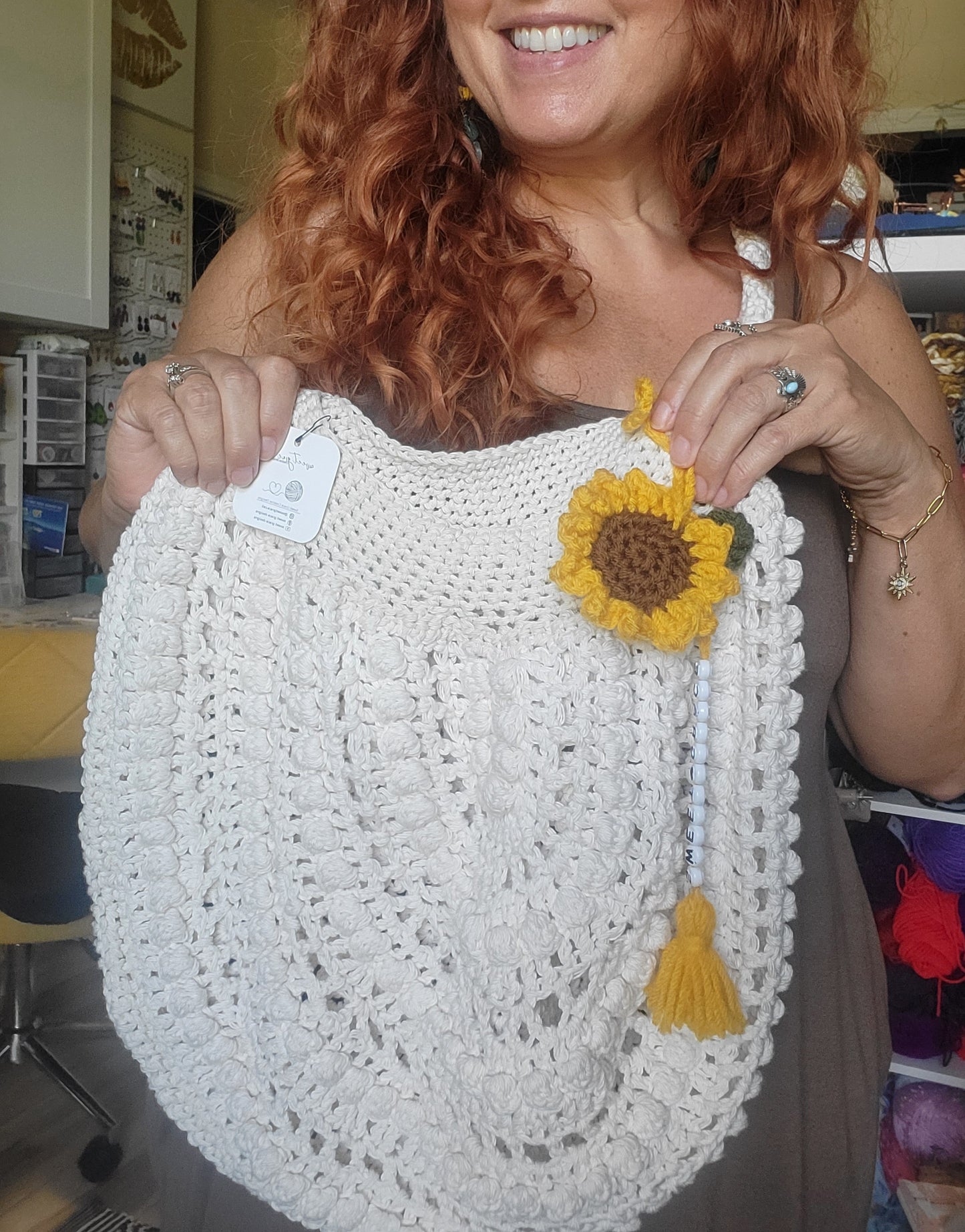 B3-Boho Bubble Bag