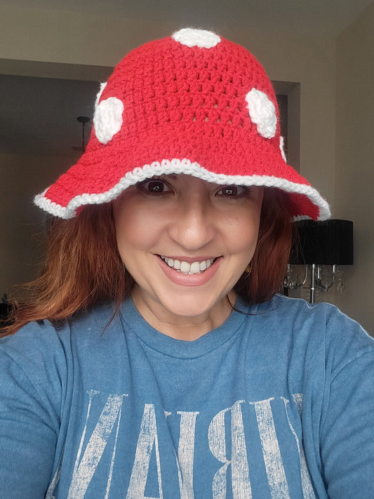 Mushroom Bucket Hat
