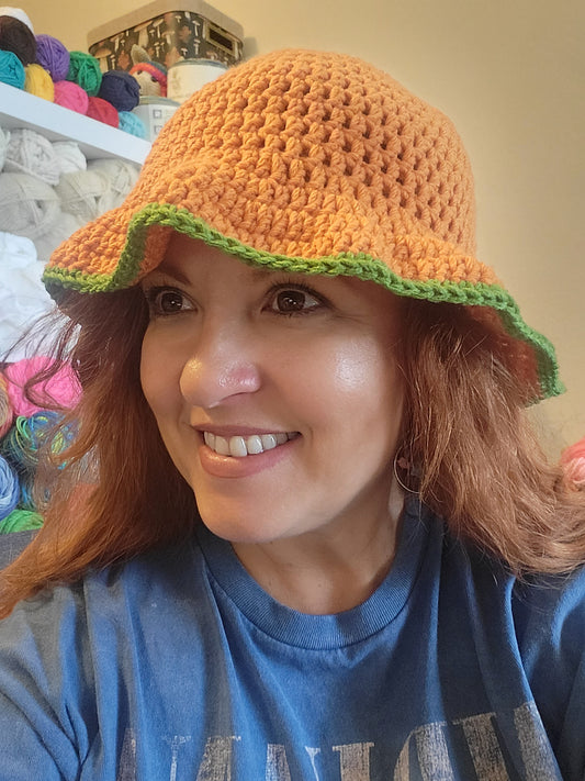 Pumpkin Bucket Hat