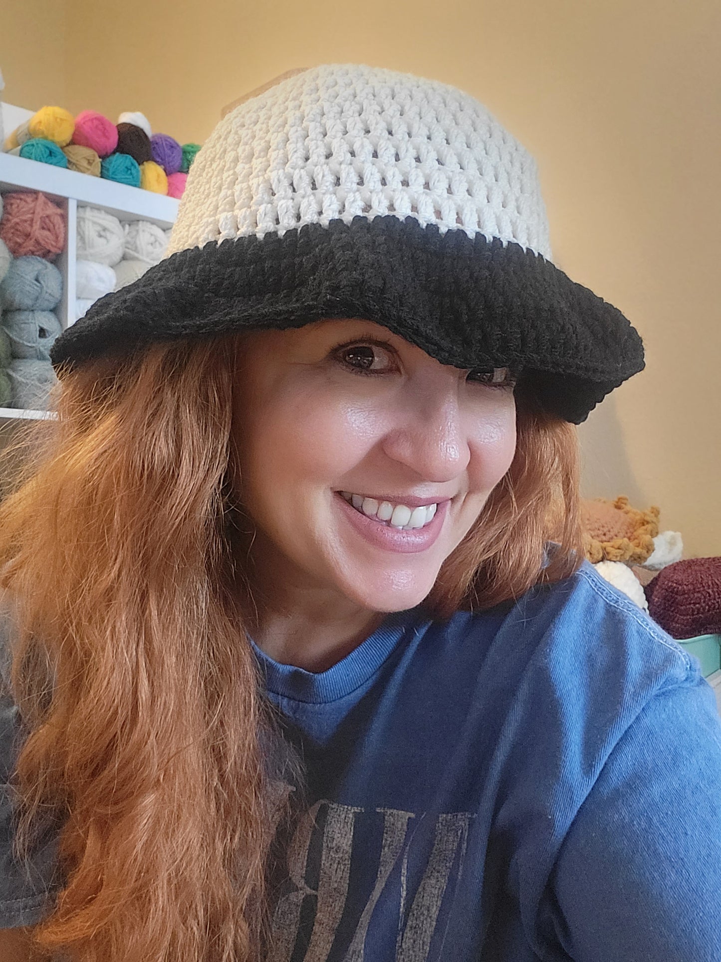 Black & White Bucket Hat
