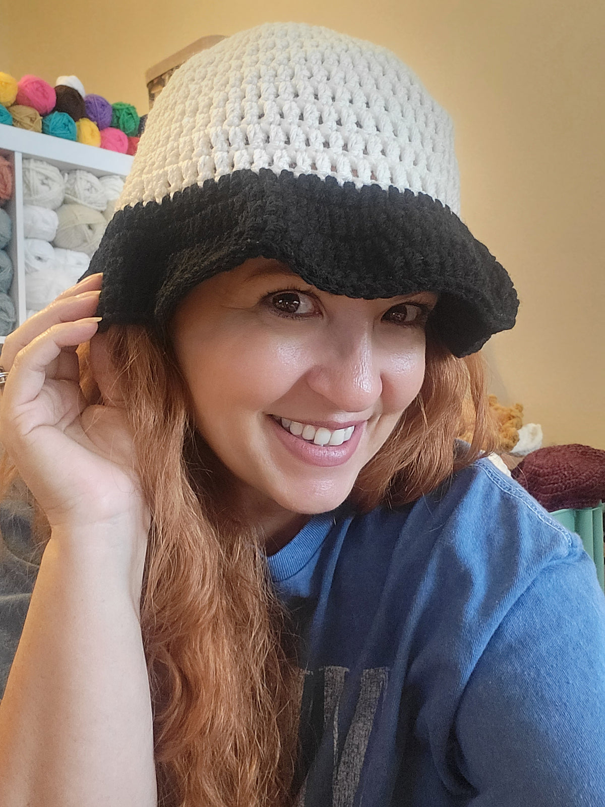 Black & White Bucket Hat