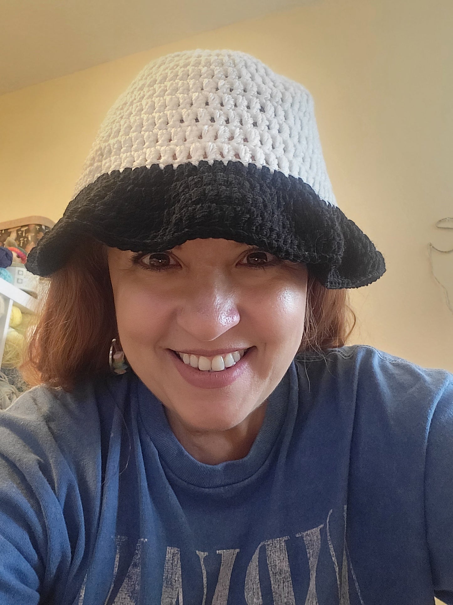 Black & White Bucket Hat