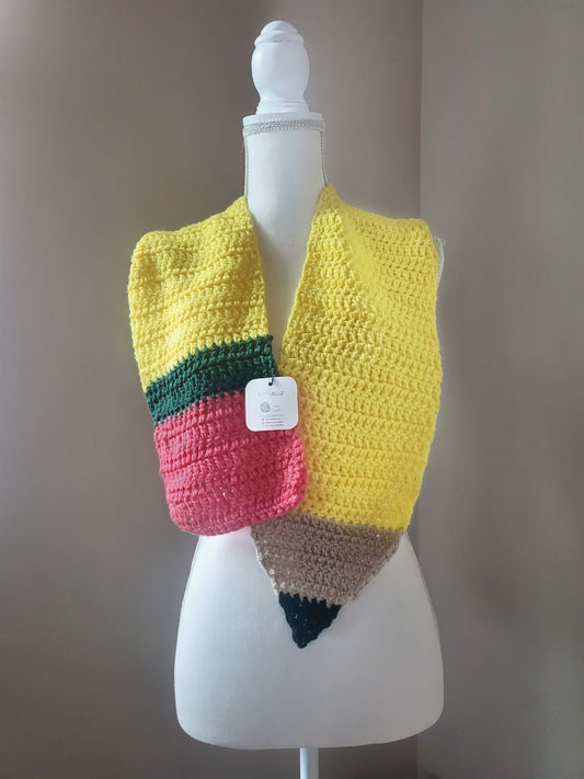 Pencil Scarf