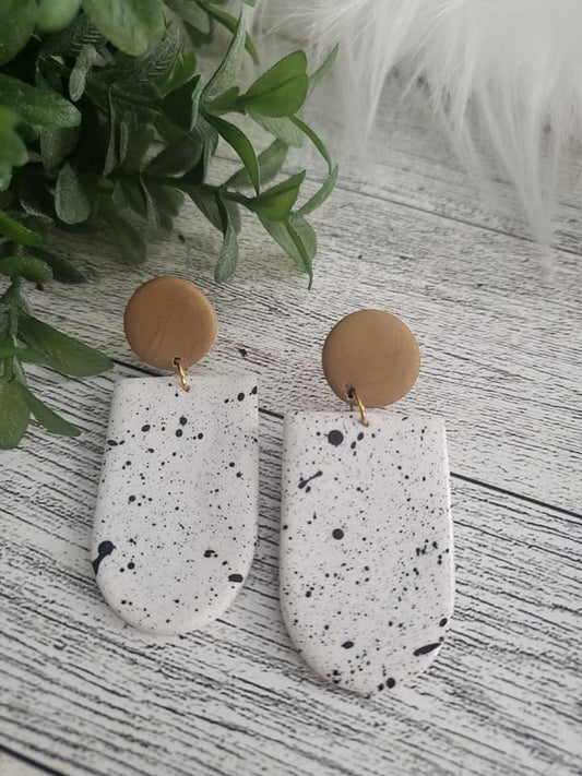 E-Speckle Earrings
