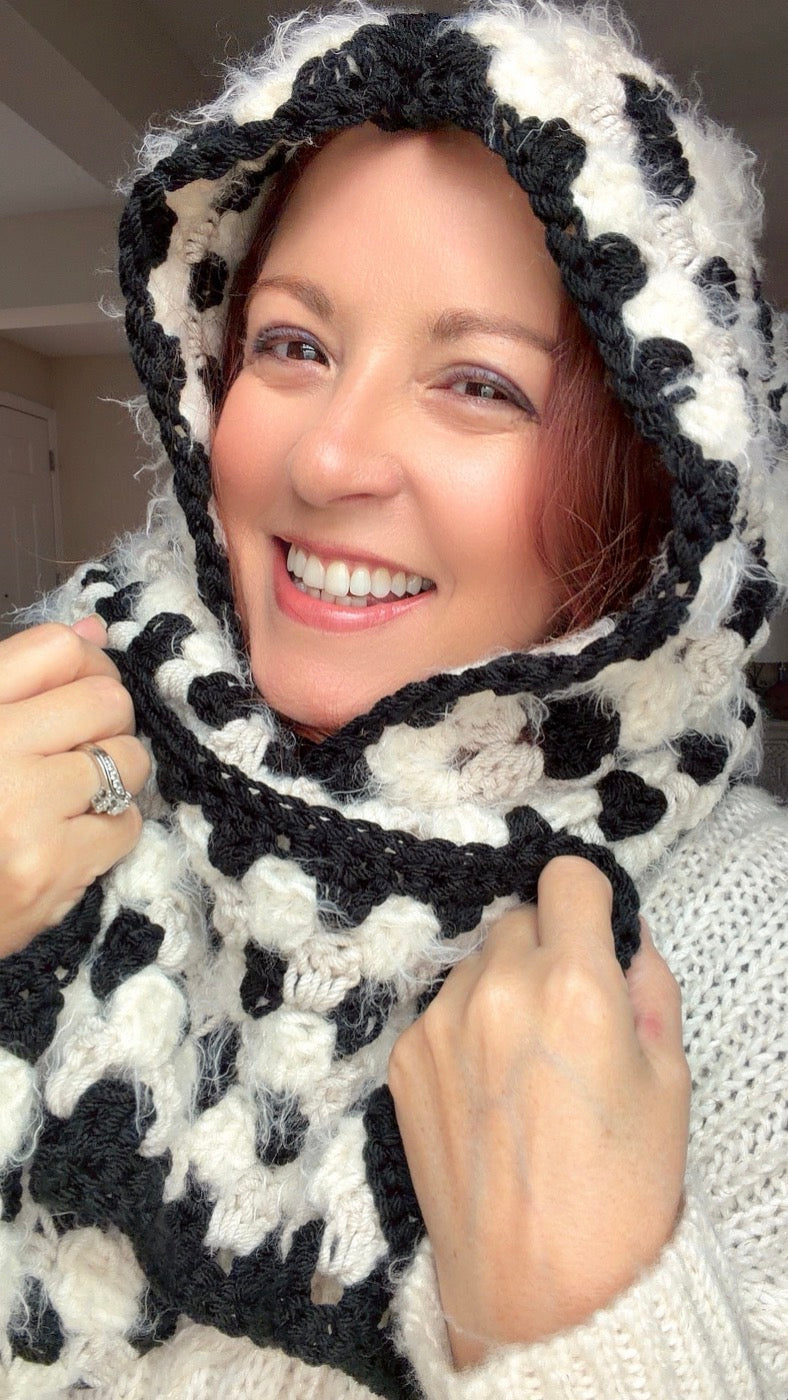Hooded Scarf
