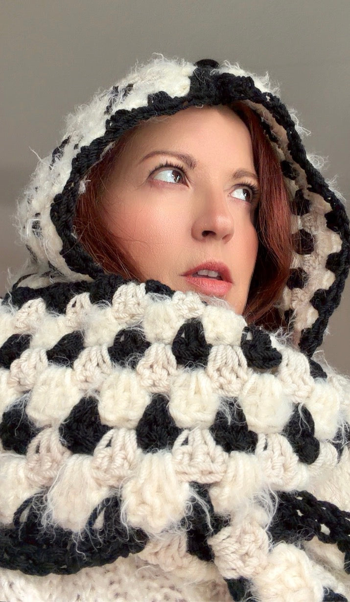 Hooded Scarf