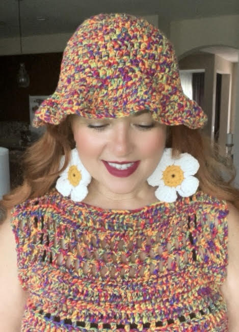 6-Mosaic Bucket Hat-PATTERN