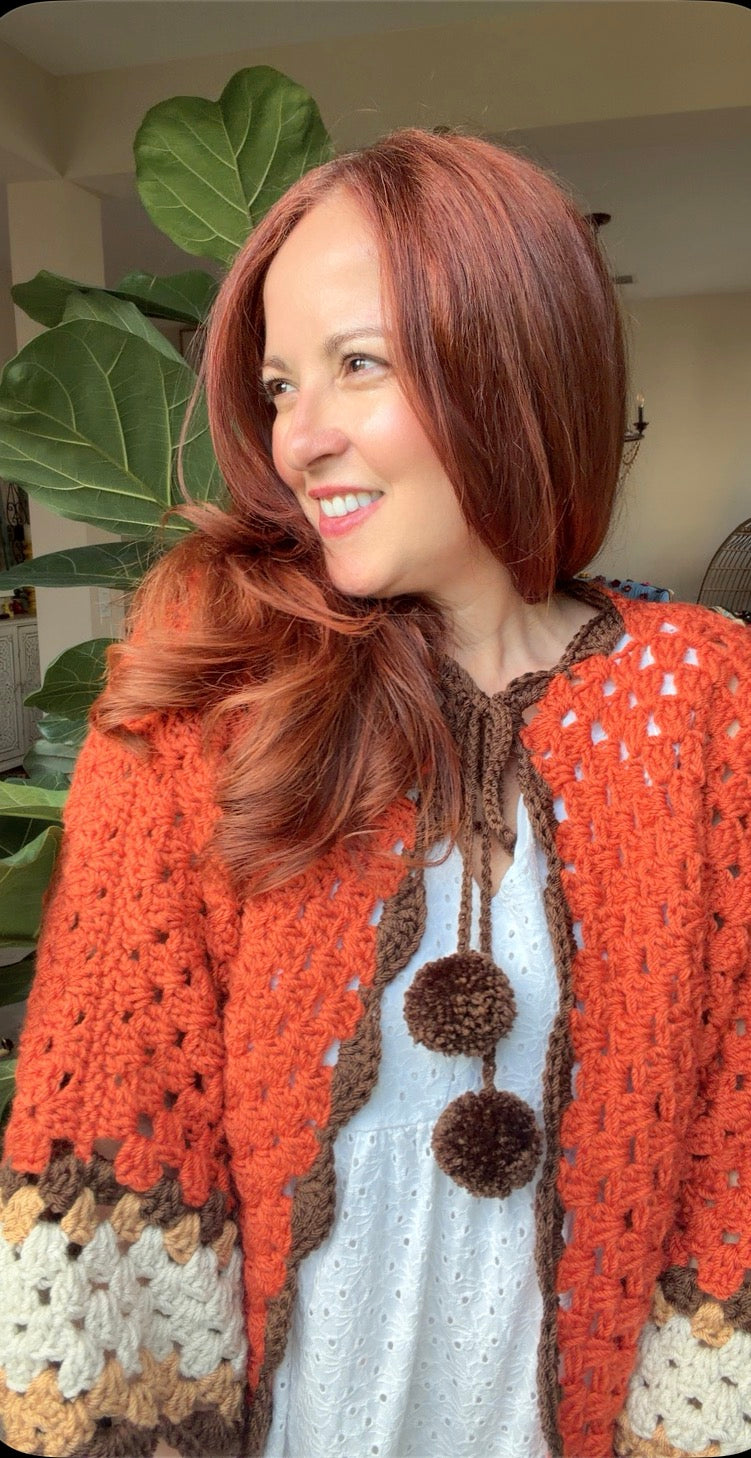 Harvest Charm Cardigan