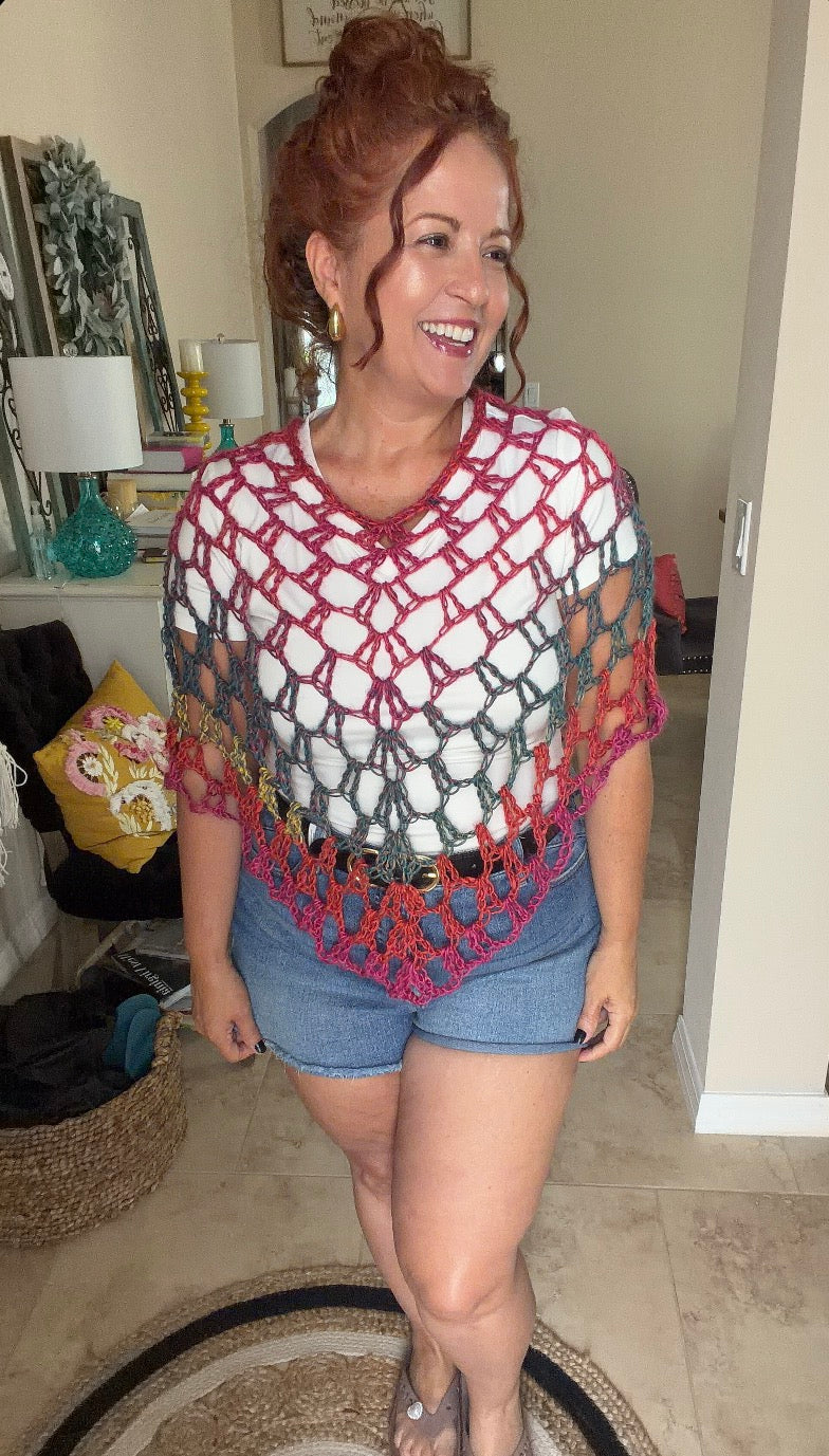 Summer Poncho 2