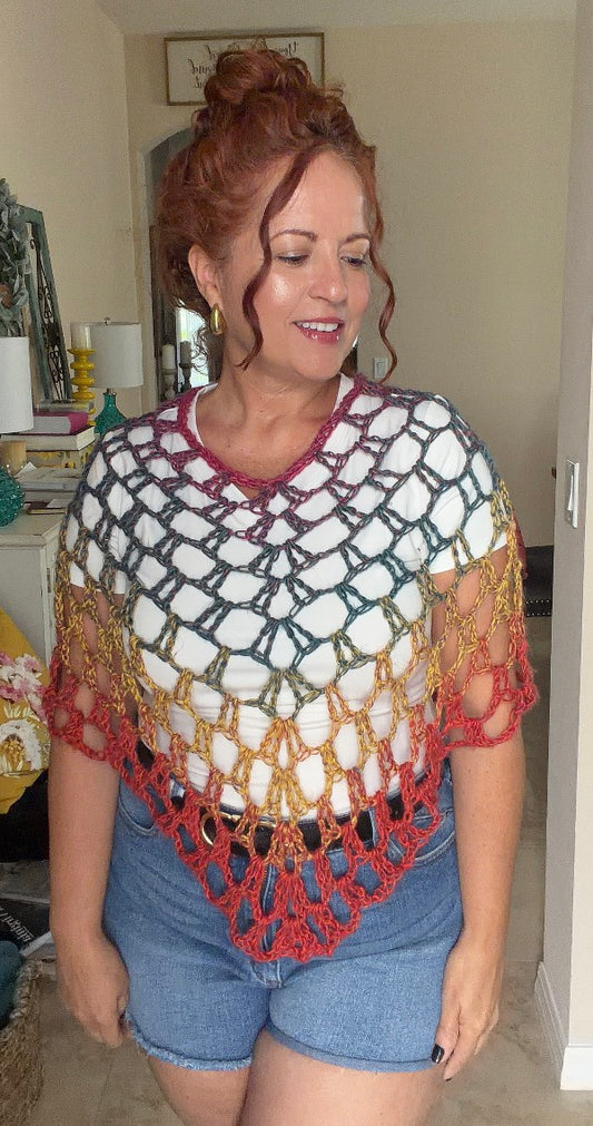 Summer Poncho 3