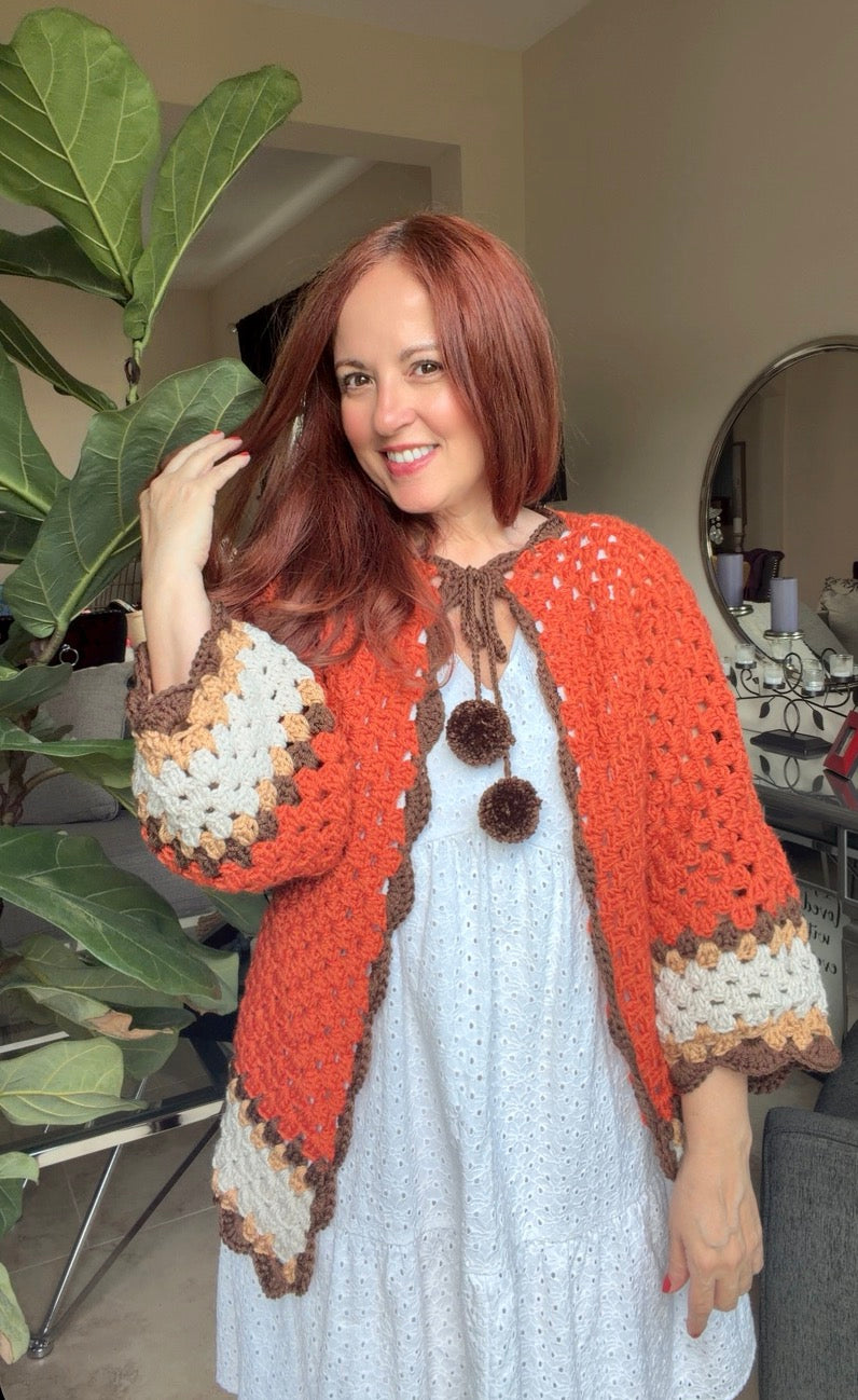 Harvest Charm Cardigan