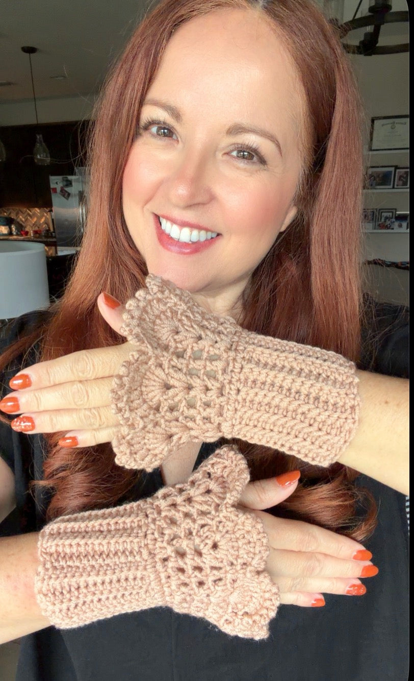 Vintage Lacey Gloves