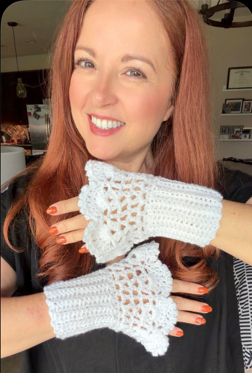 Vintage Lacey Gloves