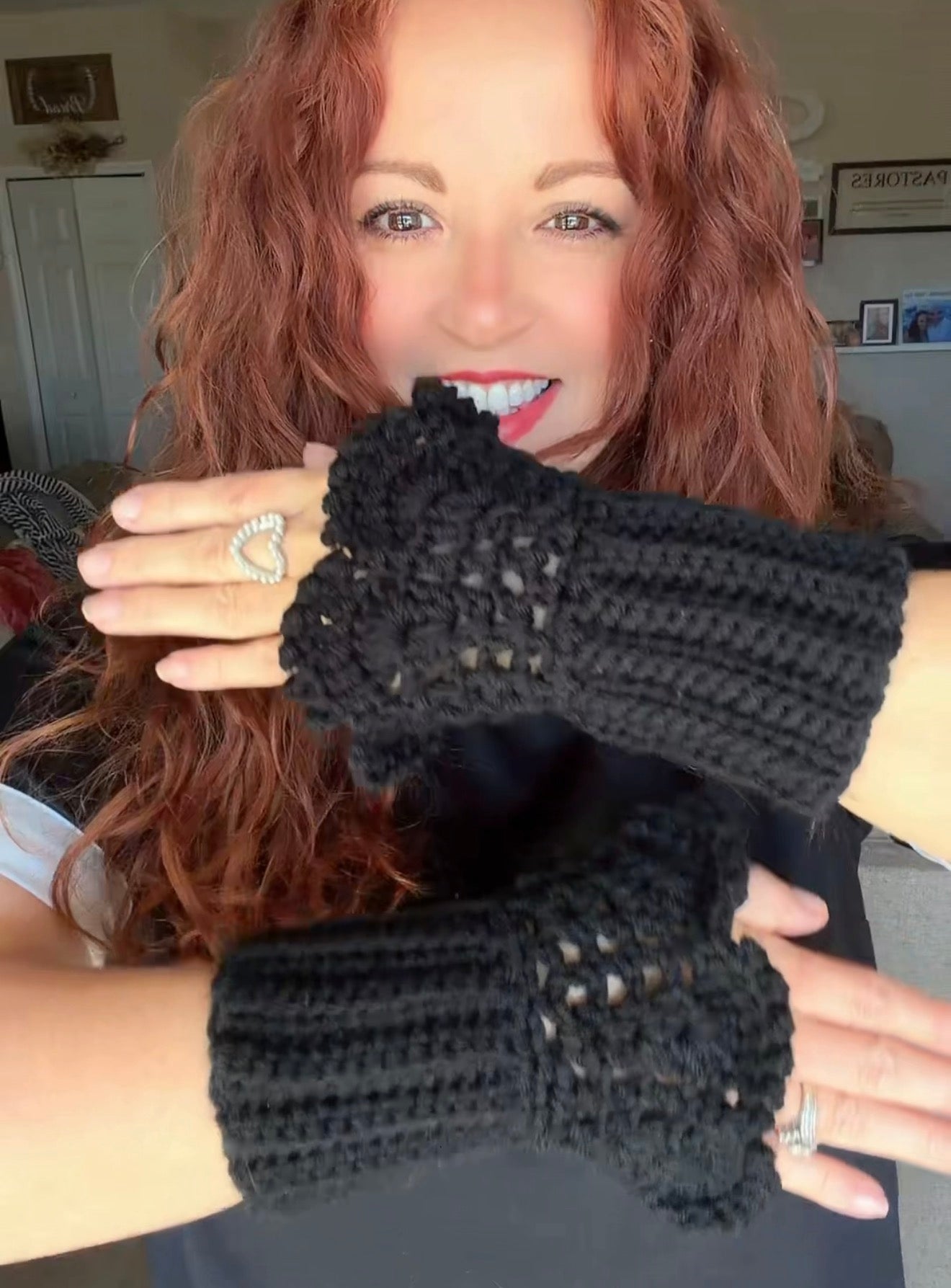 Vintage Lacey Gloves