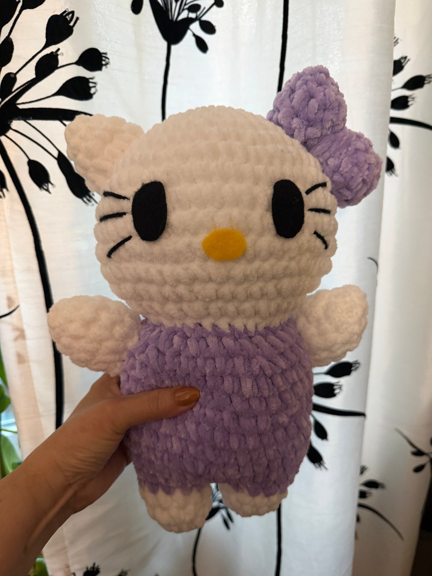 Hello Kitty Purple