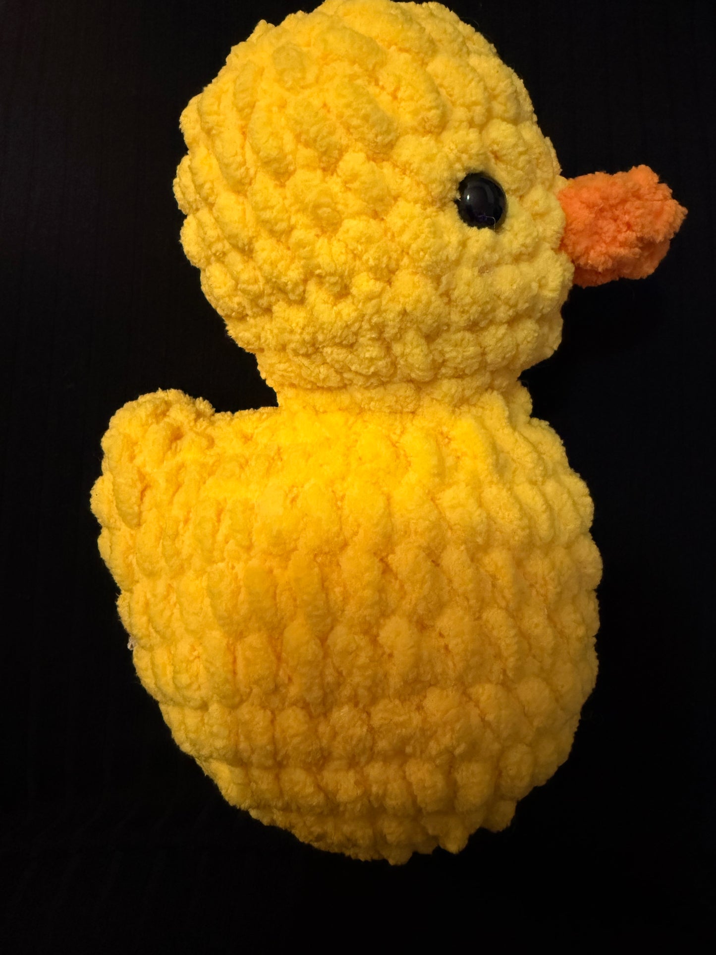 Duck plushie