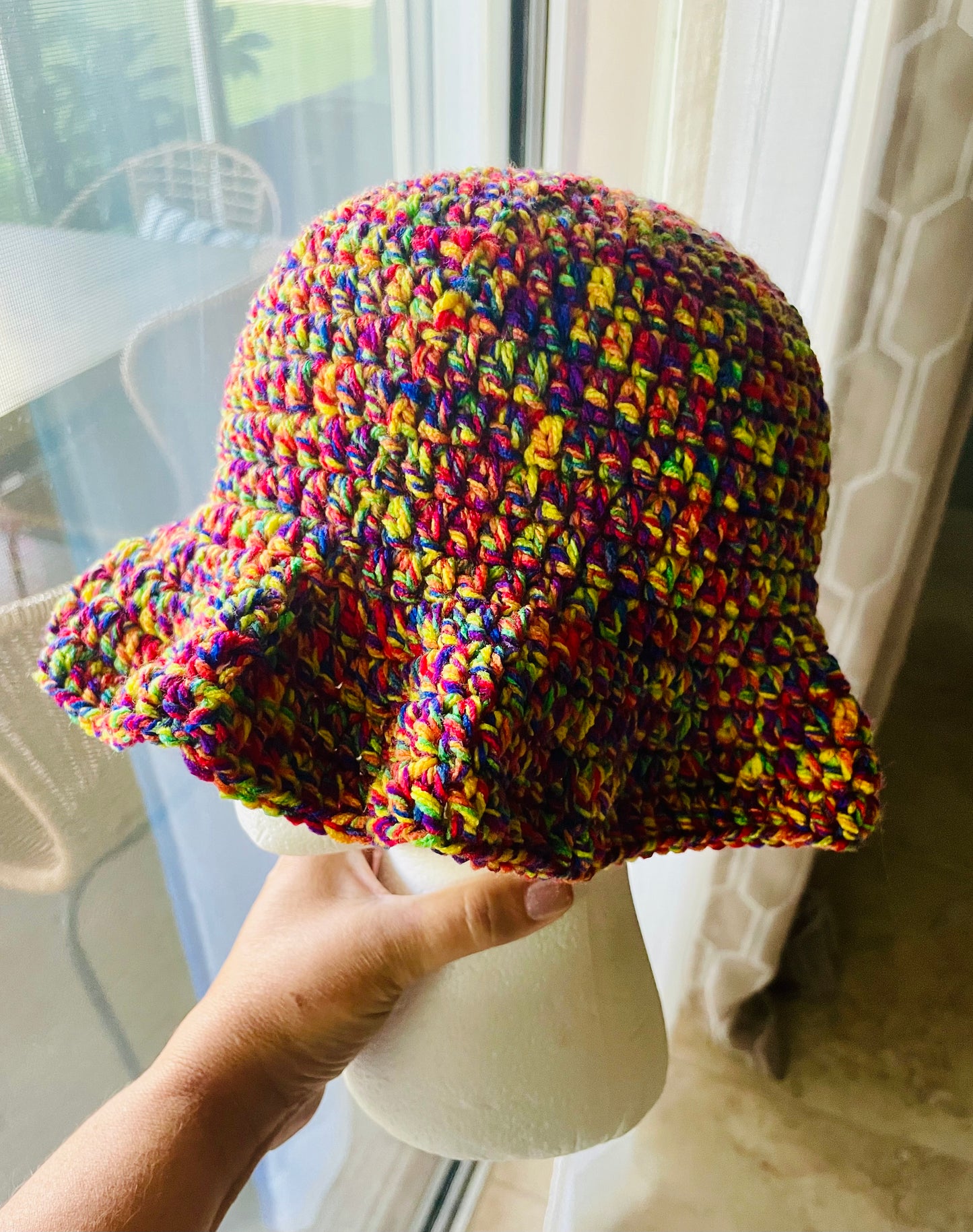 6-Mosaic Bucket Hat-PATTERN