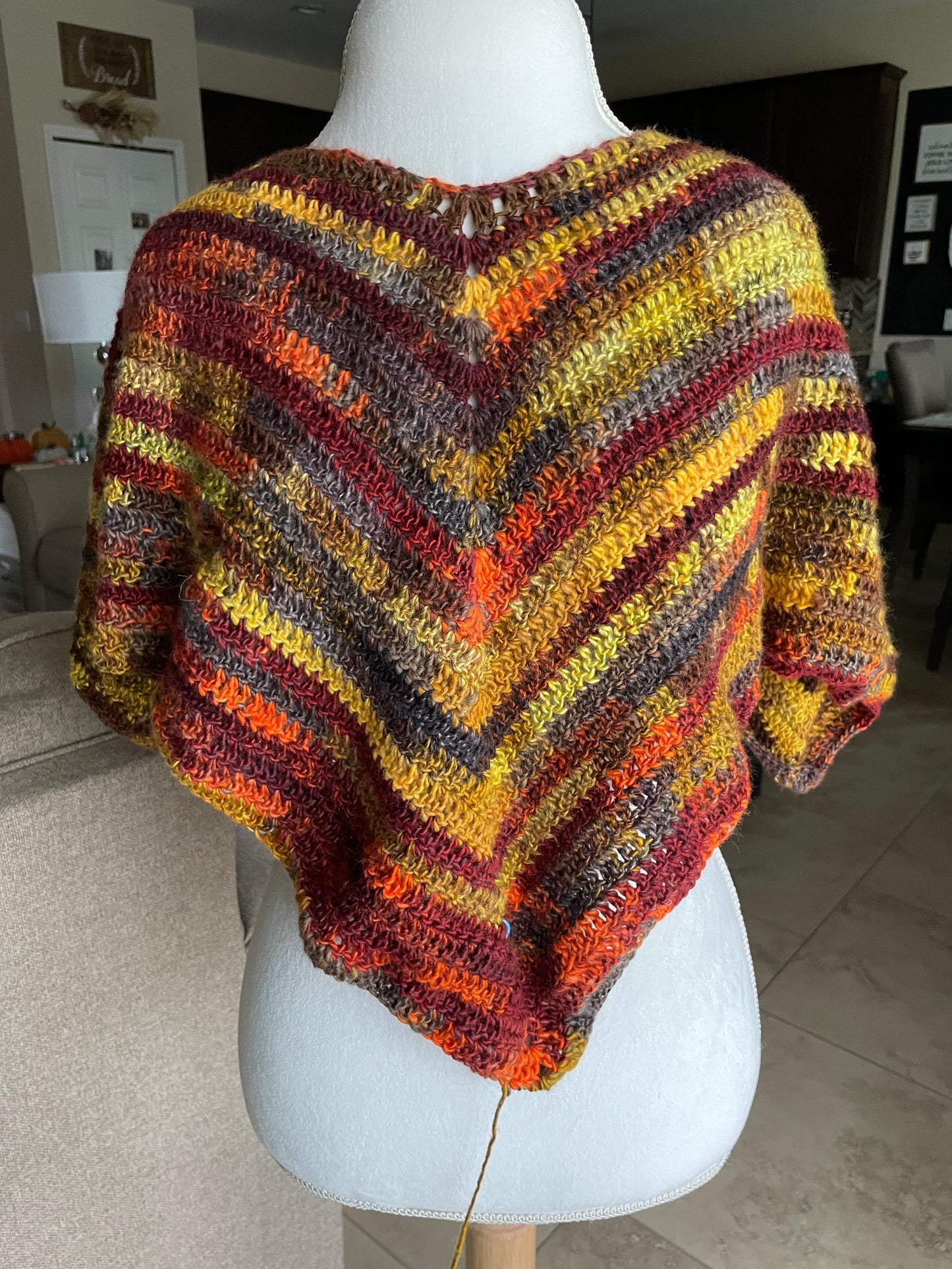 1-Autumn Poncho PATTERN