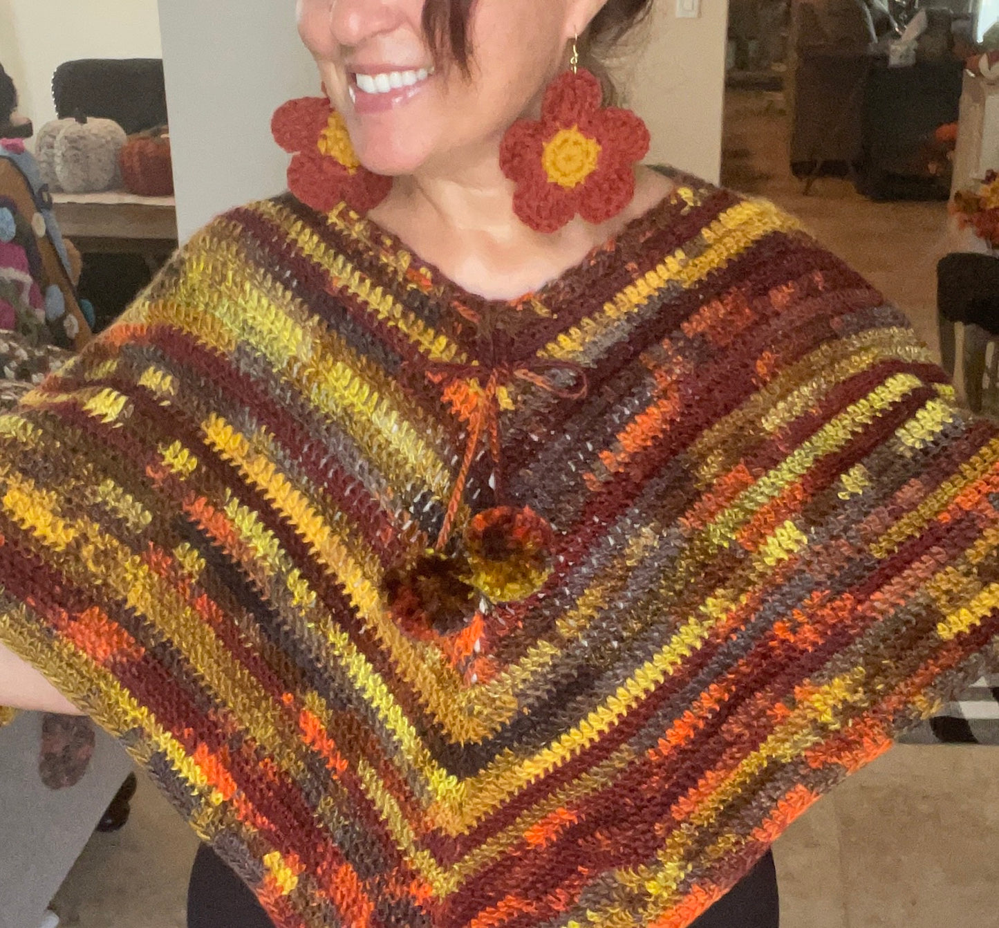 1-Autumn Poncho PATTERN