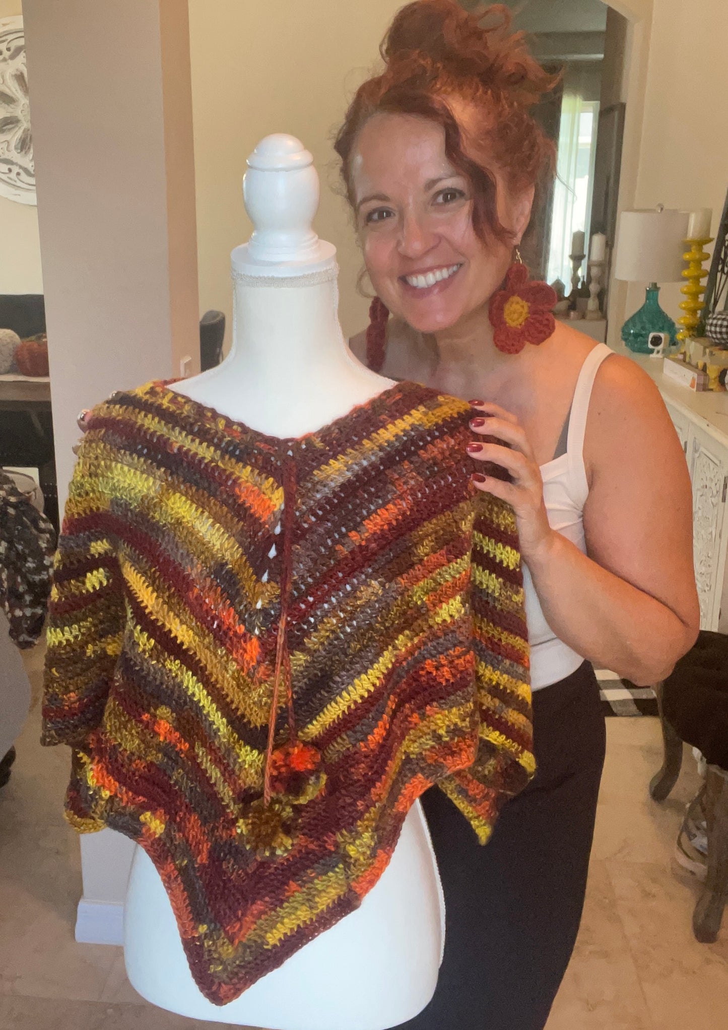 1-Autumn Poncho PATTERN