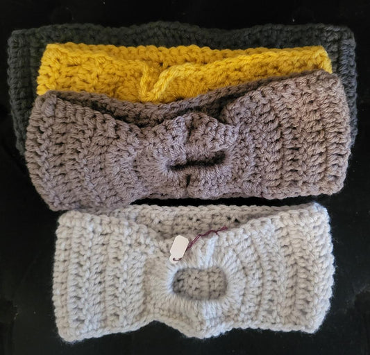CH-Back Bun Headband