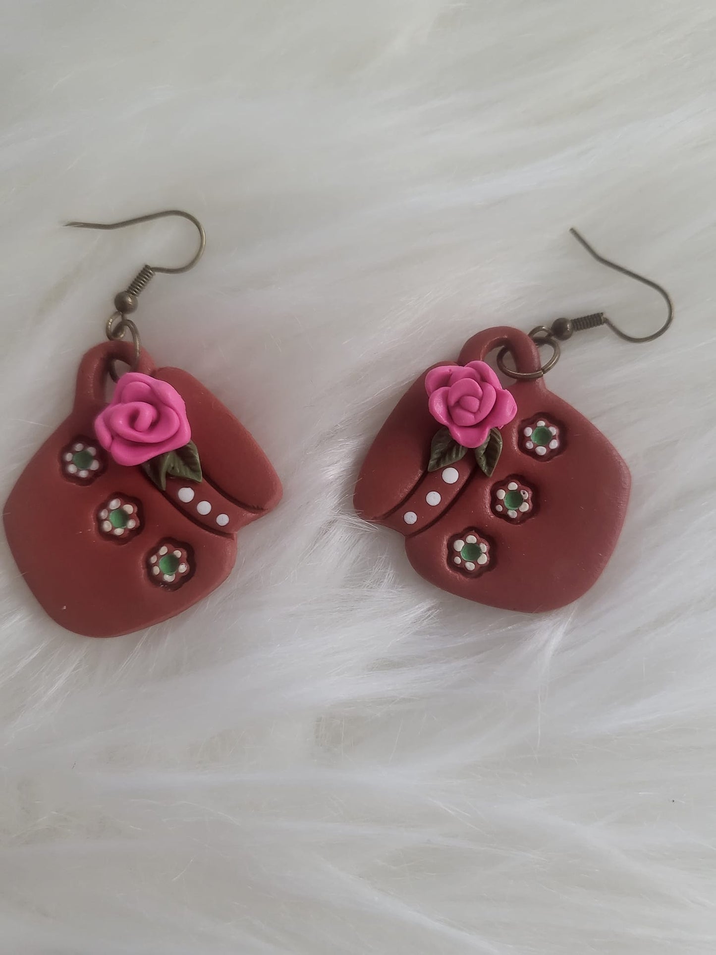 E-Clay Cantarito Earrings