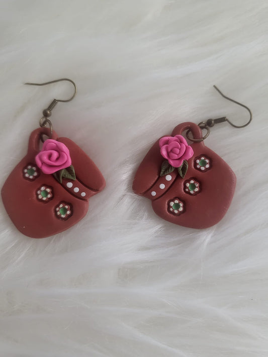 E-Clay Cantarito Earrings