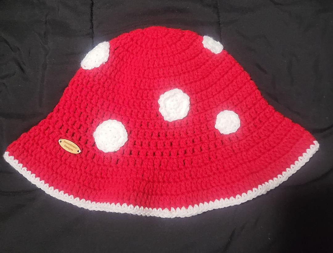 7-Mushroom Bucket Hat-PATTERN