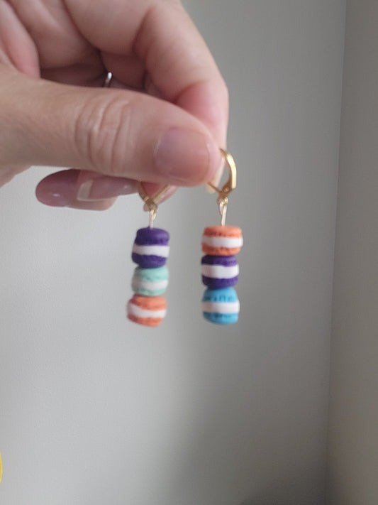 Macarron Clay Earrings #2
