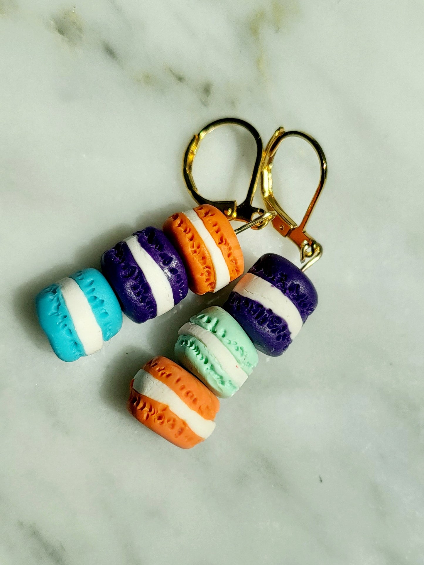 Macarron Clay Earrings #2